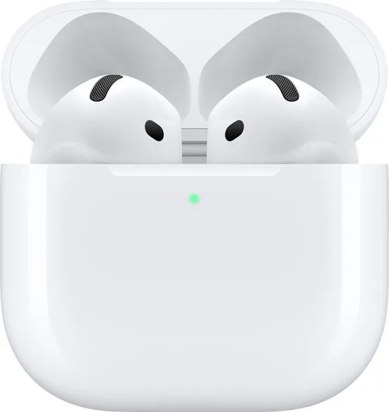 Наушники Bluetooth в стиле Air Pods 4 белые вкладыши, Type-C, шумодав 20338787, изображение 2