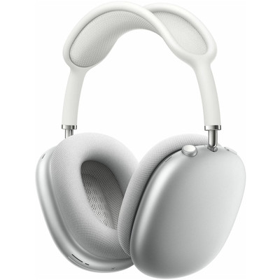 Наушники Bluetooth в стиле Air Pods Max полноразмерные Smart Case Silver Чип Airoha 20339043