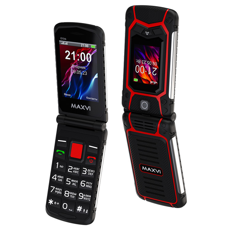 Maxvi E10ds Red, изображение 2