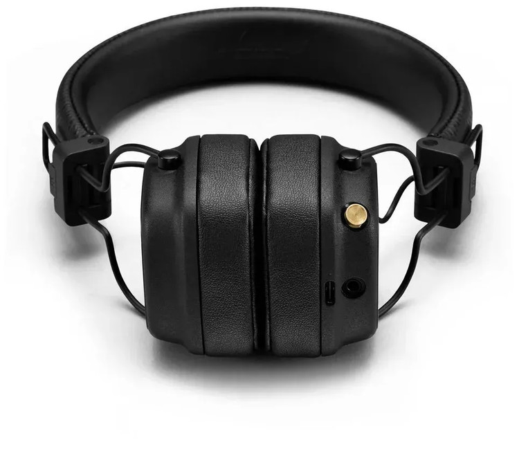 Marshall Major IV Black SKU: 1005773, изображение 3