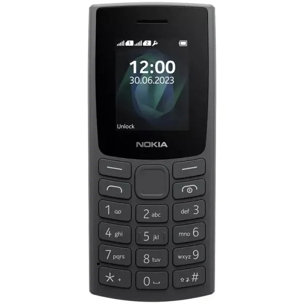 Кликните для увеличения изображения Nokia 105 TA-1557 DS 2023 Black SKU: 1GF019CPA2C02, изображение 2