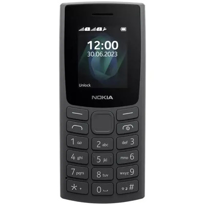 Nokia 105 TA-1557 DS 2023 Black SKU: 1GF019CPA2C02, изображение 2