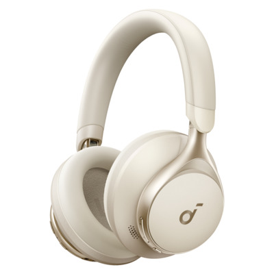 Наушники Bluetooth Soundcore Space One A3035P21 ANC On-Ear Headphones Beige, Type-C