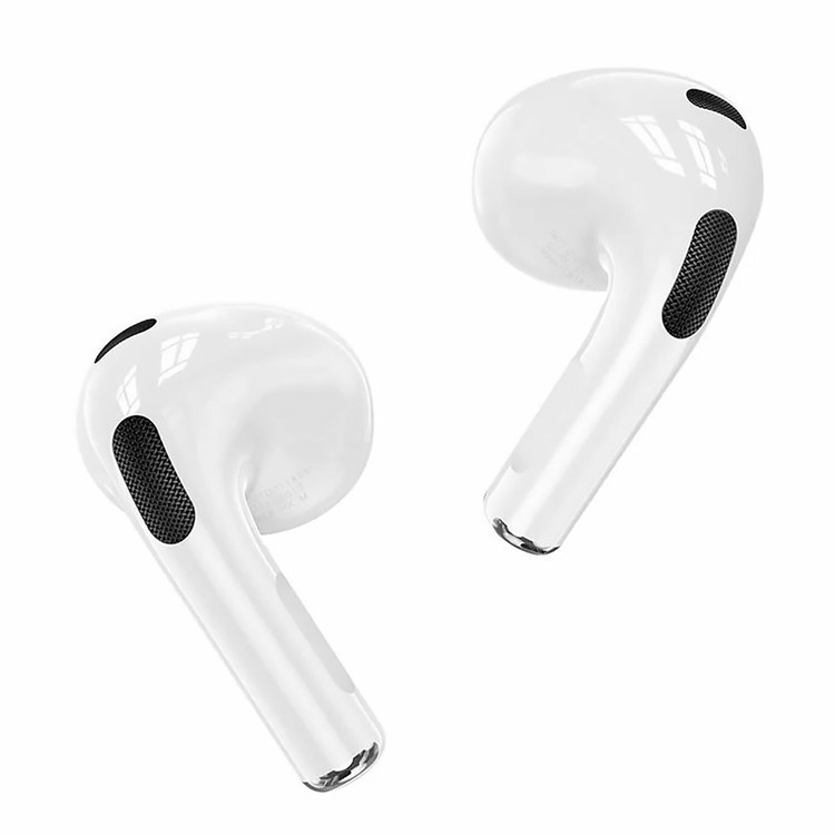 Кликните для увеличения изображения Наушники Bluetooth Hoco EW46 Khaki Cat Orange Case + белые вкладыши, Lightning, изображение 2