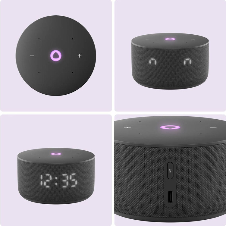 Яндекс станция мини 3 Black YNDX-00027BLK, изображение 2