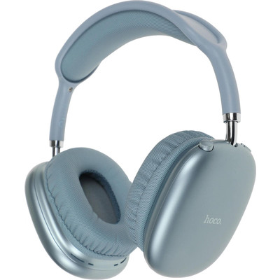 Наушники Bluetooth Hoco W35 Air Triumph Blue полноразмерные, Type-C