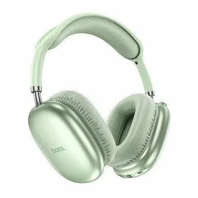 Наушники Bluetooth Hoco W35 Air Triumph Green полноразмерные, Type-C