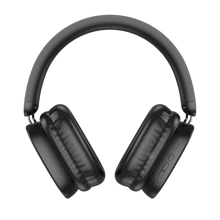 Кликните для увеличения изображения Наушники Bluetooth Hoco W51 Delightfull Black полноразмерные, Type-C, изображение 2