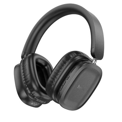 Наушники Bluetooth Hoco W51 Delightfull Black полноразмерные, Type-C