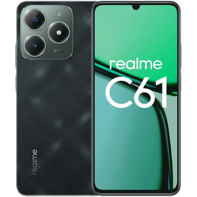 Realme C61 8/256Gb Dark Green RU (EAC) RMX3930