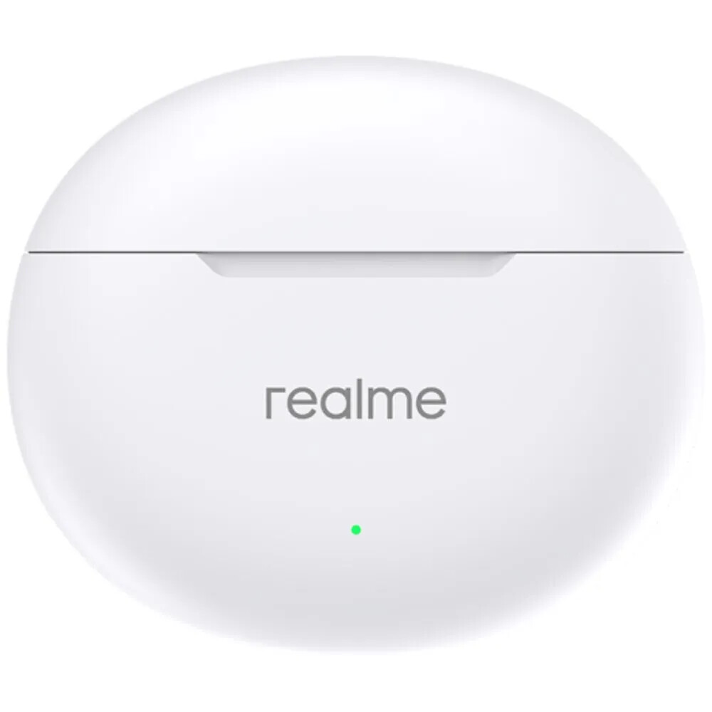 Кликните для увеличения изображения Наушники Bluetooth Realme Buds T01 White вкладыши, Type-C, шумодав 20338787, изображение 2