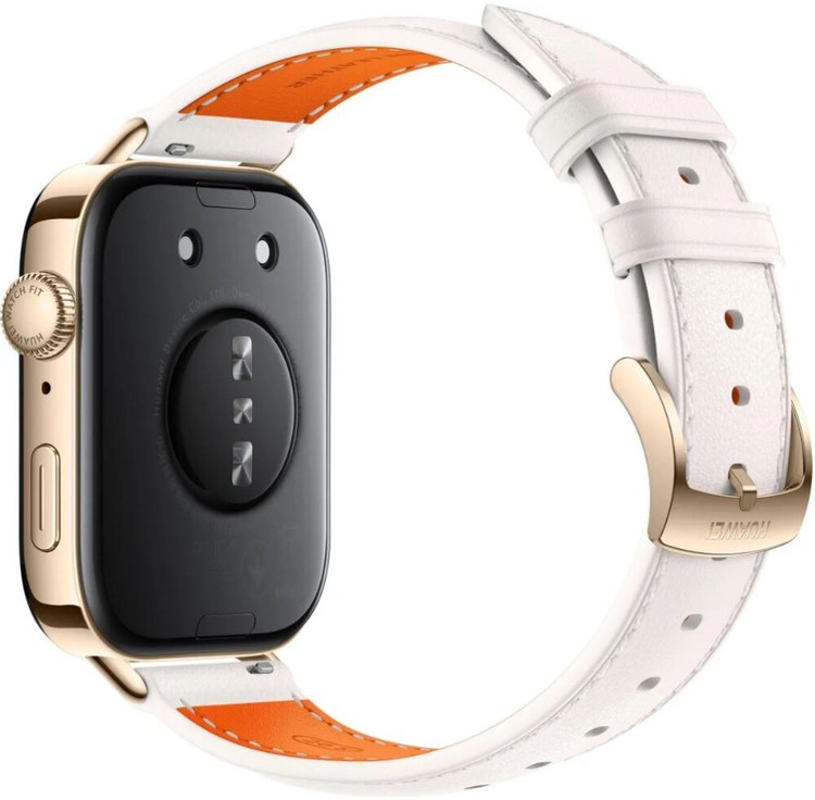 Кликните для увеличения изображения Huawei Watch Fit 3 NFC Leather White SLO-B19, изображение 3