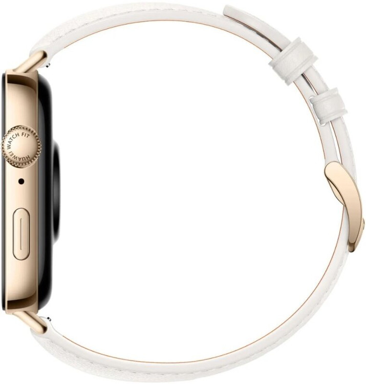 Кликните для увеличения изображения Huawei Watch Fit 3 NFC Leather White SLO-B19, изображение 4