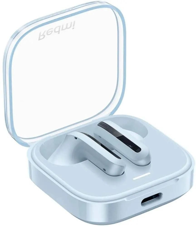 Xiaomi Redmi Buds 6 Active Blue M2344E1 BHR8394GL, Type-C, изображение 2