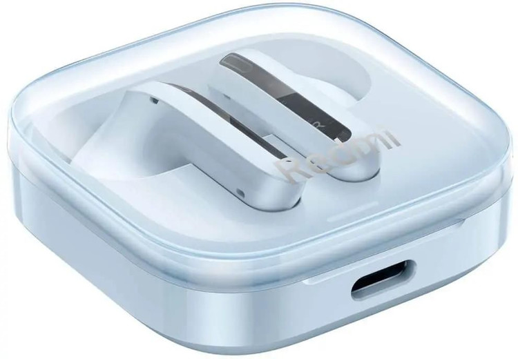 Xiaomi Redmi Buds 6 Active Blue M2344E1 BHR8394GL, Type-C, изображение 3