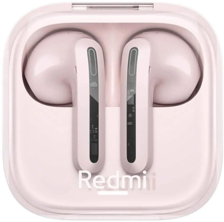 Кликните для увеличения изображения Xiaomi Redmi Buds 6 Active Pink M2344E1 BHR8395GL, Type-C, изображение 4