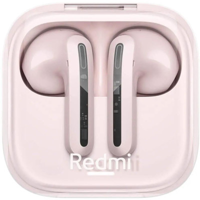 Xiaomi Redmi Buds 6 Active Pink M2344E1 BHR8395GL, Type-C, изображение 4