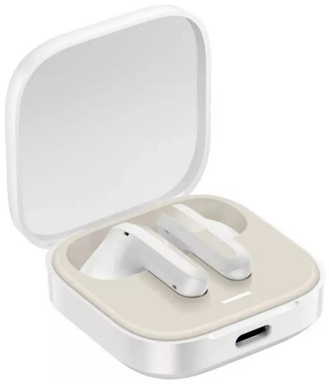 Xiaomi Redmi Buds 6 Active White M2344E1 BHR8391GL, Type-C, изображение 3