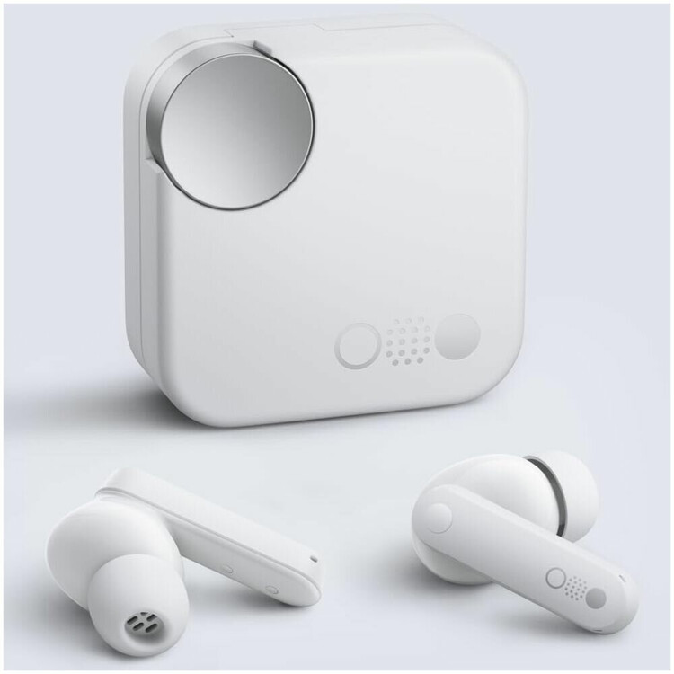 Наушники Bluetooth Nothing CMF Buds B168 Light Grey вакуумные, Type-C, изображение 4