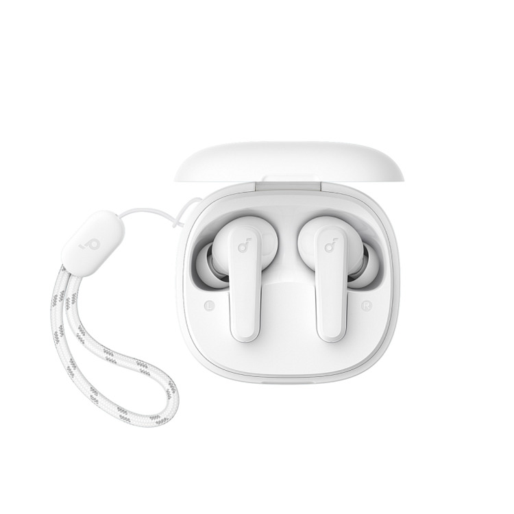 Кликните для увеличения изображения Наушники Bluetooth Soundcore P20i True Wireless Bluetooth Earbuds A3949P21 White вакуумные, Type-C, изображение 3