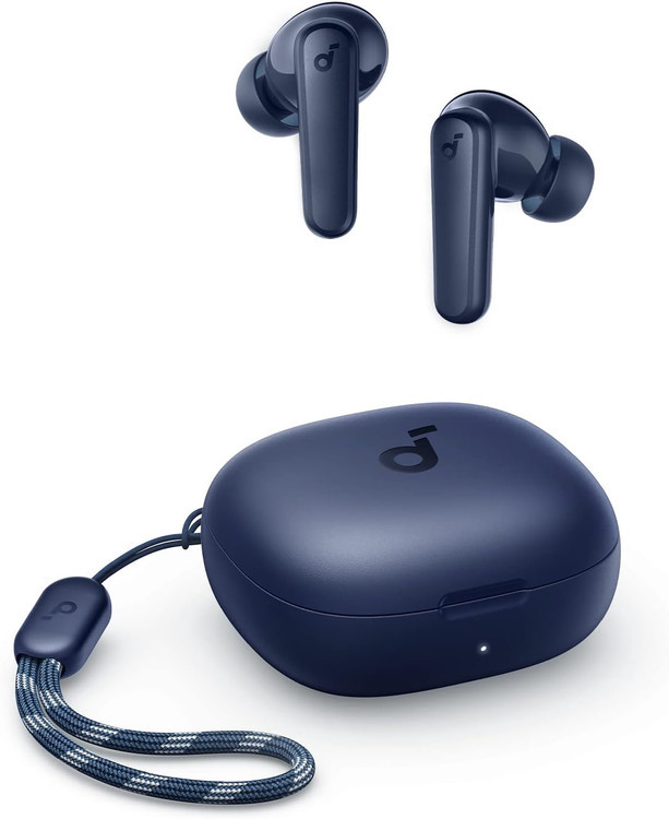 Наушники Bluetooth Soundcore P20i True Wireless Bluetooth Earbuds A3949P61 Blue Li вакуумные, Type-C, изображение 2