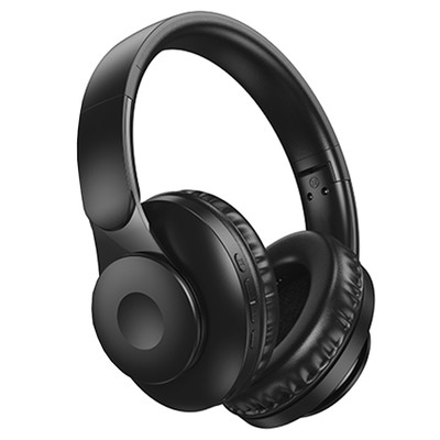 Наушники Bluetooth Hoco W45 Enjoy Black полноразмерные, Type-C, изображение 3