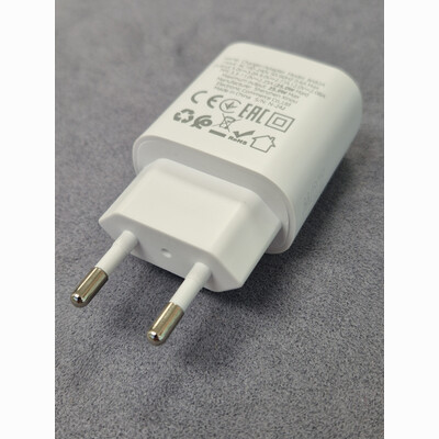 Сетевая зарядка Borofone BA82A Platinum Type-C порт 25W PD3.0 25W белая, изображение 5