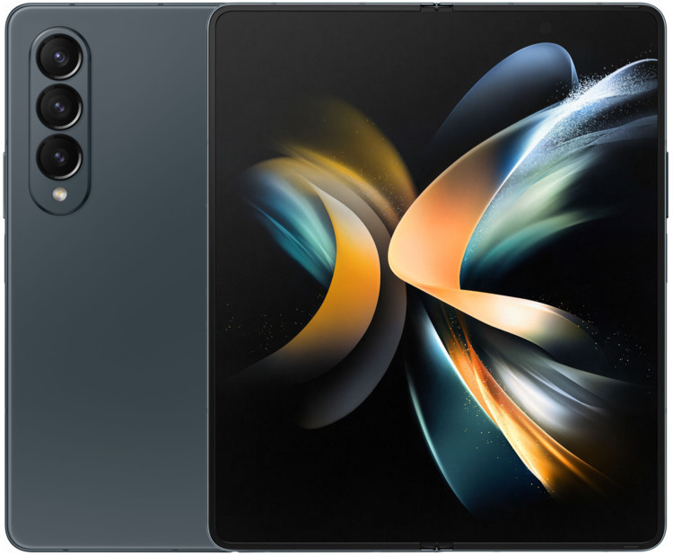 Кликните для увеличения изображения Samsung Galaxy Z Fold4 12/512Gb Gray Green SM-F936BZAGTHL, изображение 2