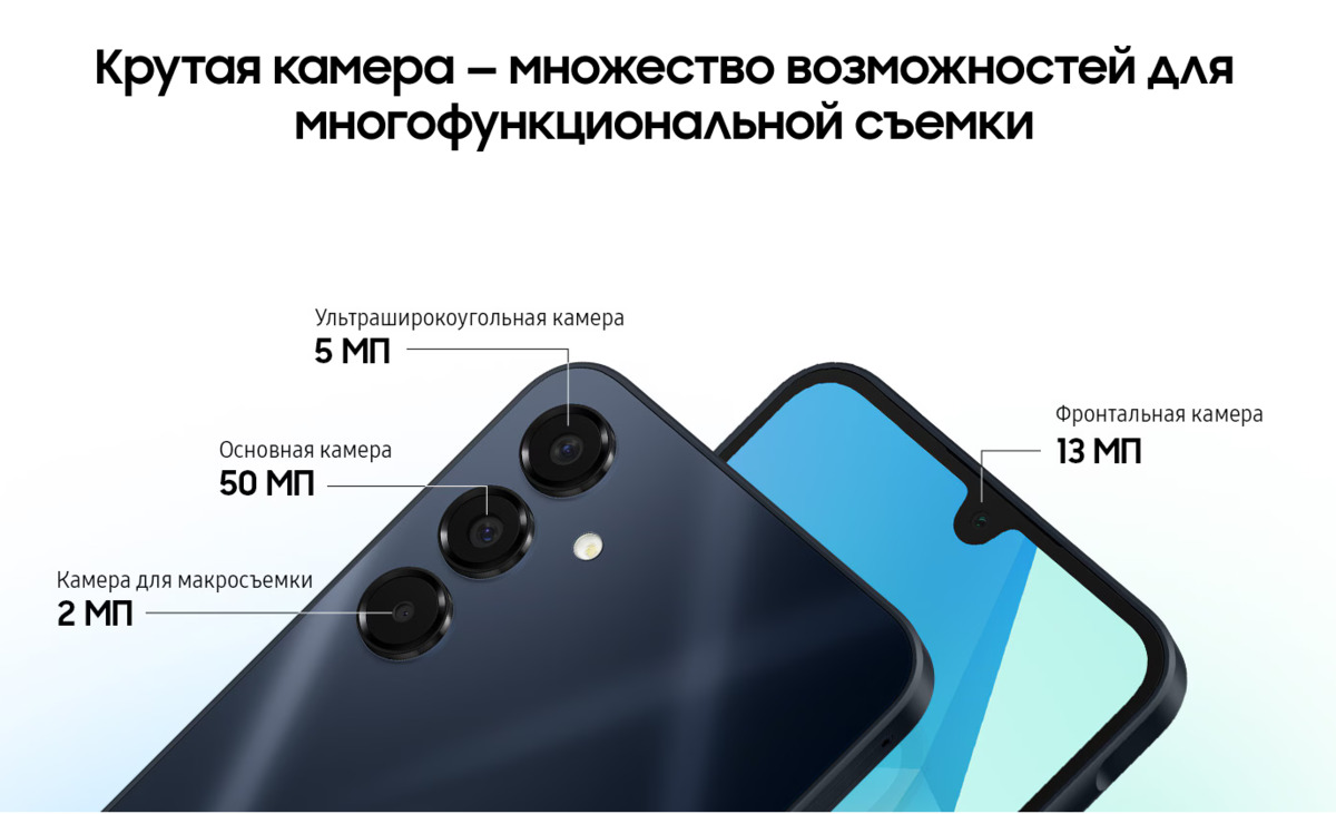 Samsung Galaxy A16 8/256Gb Gray SM-A165FZAIMEA, изображение 6