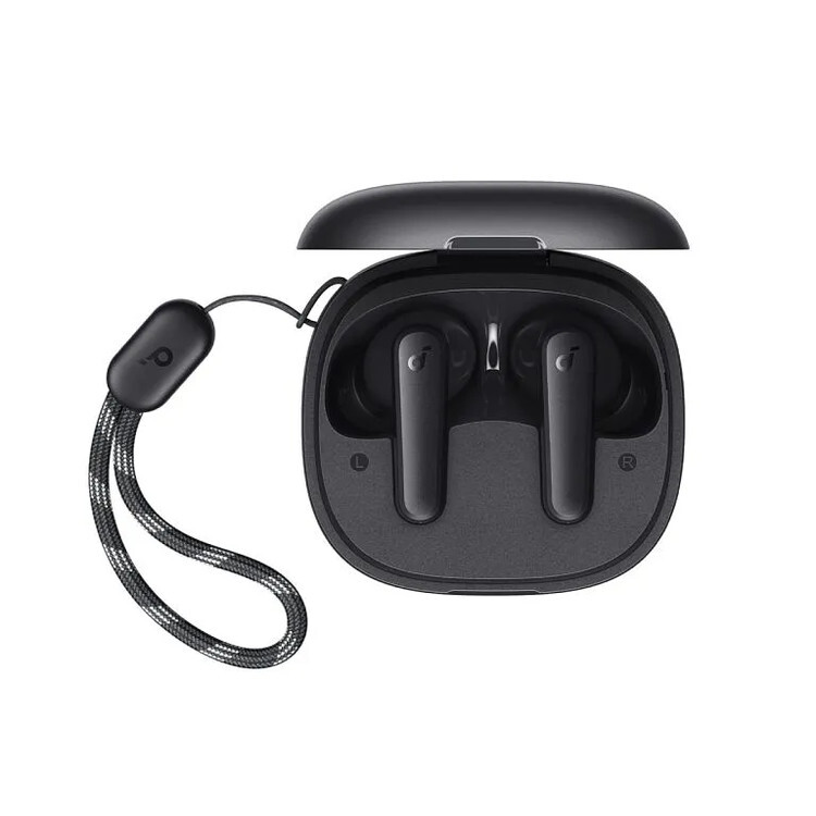 Кликните для увеличения изображения Наушники Bluetooth Soundcore R50i True Wireless Earbuds Black A3949H12 вакуумные, Type-C, изображение 4