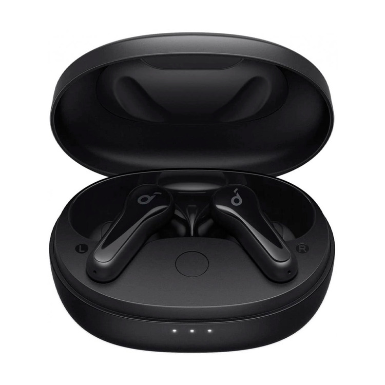 Кликните для увеличения изображения Наушники Bluetooth Soundcore Life P2 Mini Buds Big Bass A3944012 Black вакуумные, Type-C, изображение 3