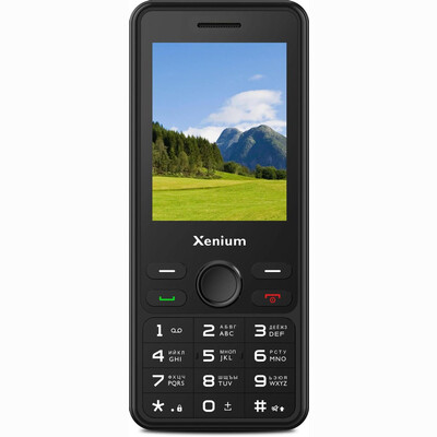 Philips Xenium X280 Black CTX280