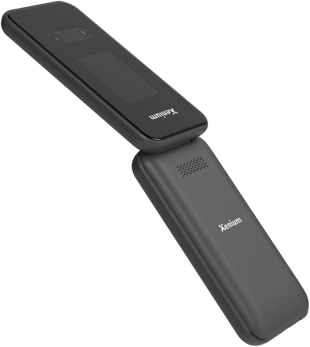 Кликните для увеличения изображения Philips Xenium X680 Dark Grey CTX680, изображение 2