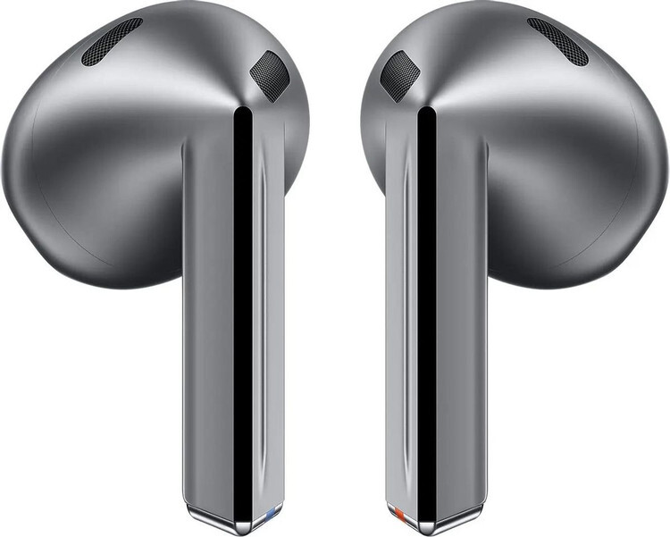 Кликните для увеличения изображения Наушники Bluetooth Samsung Galaxy Buds3 Silver SM-R530NZAAMEA, изображение 2