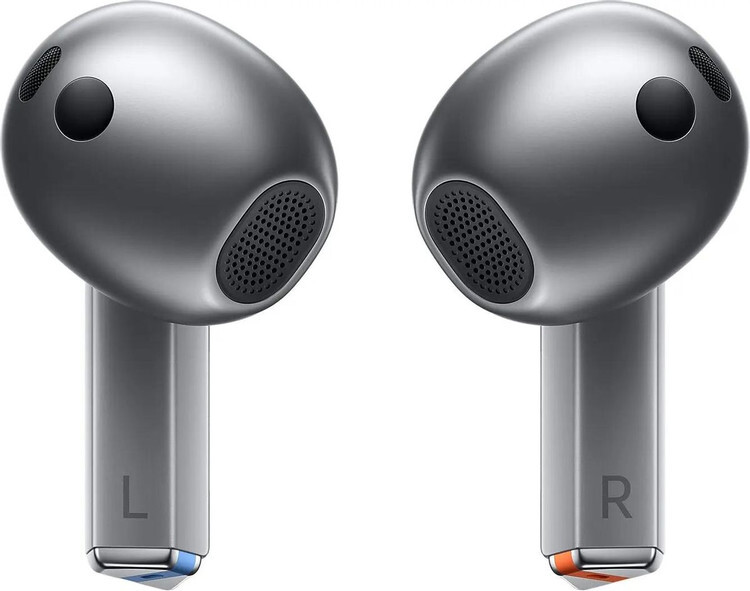 Кликните для увеличения изображения Наушники Bluetooth Samsung Galaxy Buds3 Silver SM-R530NZAAMEA, изображение 3