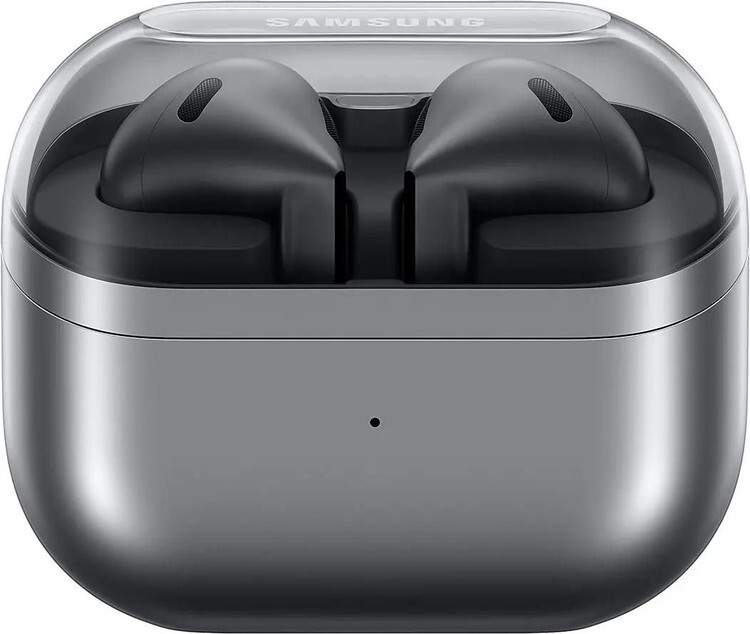 Кликните для увеличения изображения Наушники Bluetooth Samsung Galaxy Buds3 Silver SM-R530NZAAMEA, изображение 4