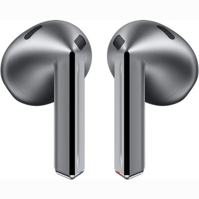 Наушники Bluetooth Samsung Galaxy Buds3 Silver SM-R530NZAAMEA, изображение 2