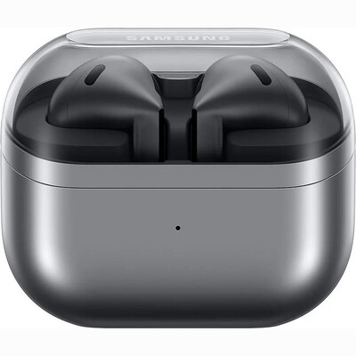 Наушники Bluetooth Samsung Galaxy Buds3 Silver SM-R530NZAAMEA, изображение 4
