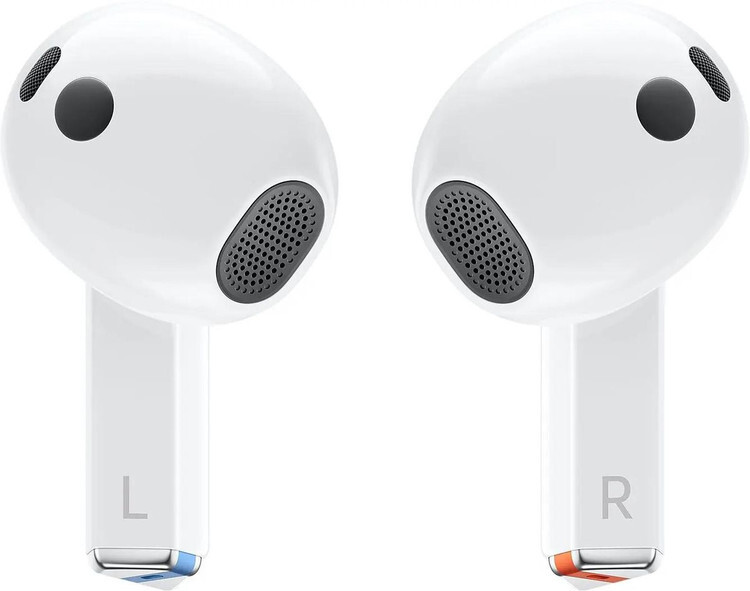 Наушники Bluetooth Samsung Galaxy Buds3 White SM-R530NZWAASA, изображение 2