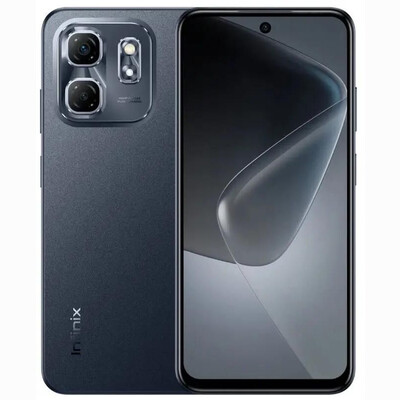 Infinix Hot 50i 4/128Gb Sleek Black RU (EAC) X6531B