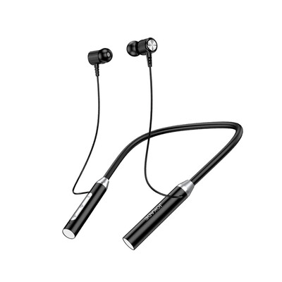 Наушники Bluetooth Jokade JI025 Sport на шею Black вакуумные, Type-C