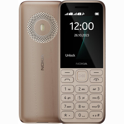 Nokia 130 TA-1576 DS 2023 Light Gold RU (EAC) SKU: 286838542