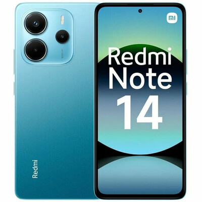 Xiaomi RedMi Note 14 8/256Gb Ocean Blue Global Version 24117RN76G без NFC