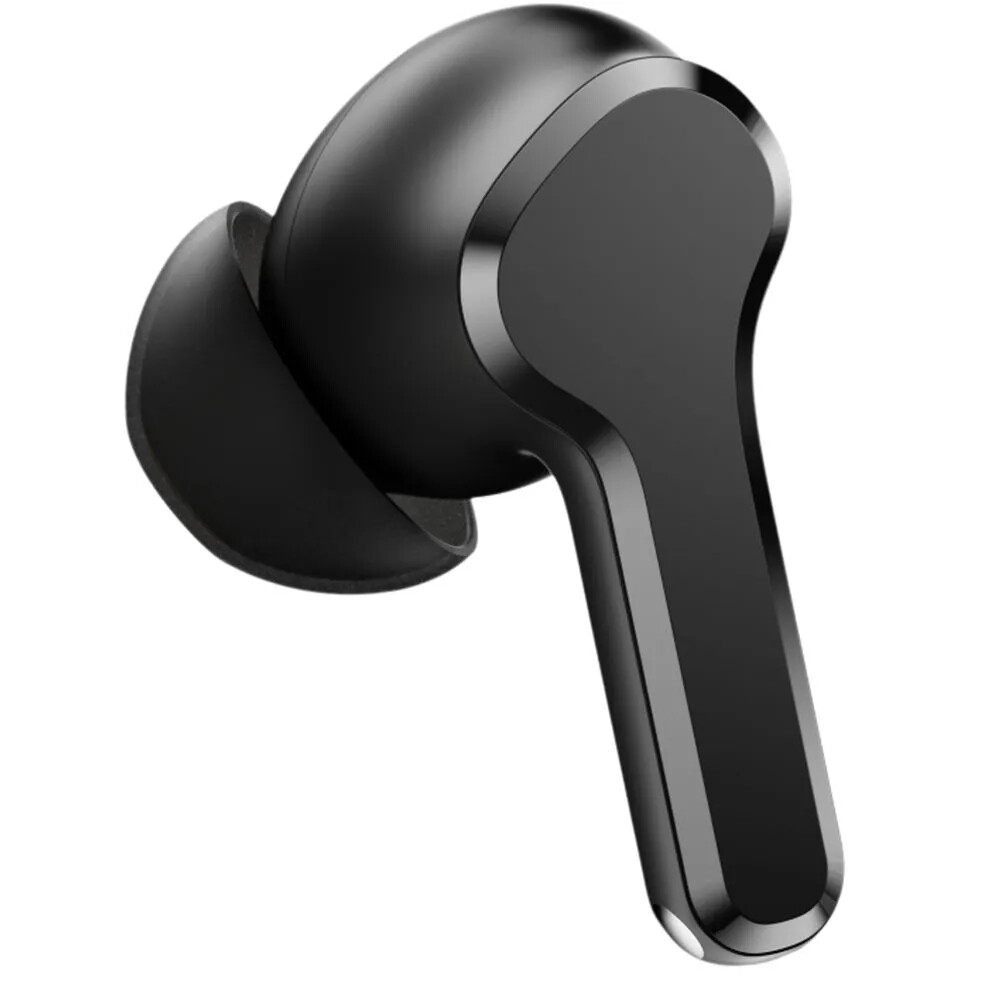 Кликните для увеличения изображения Наушники Bluetooth Realme Buds T110 Black вкладыши, Type-C, шумодав 20338787, изображение 2