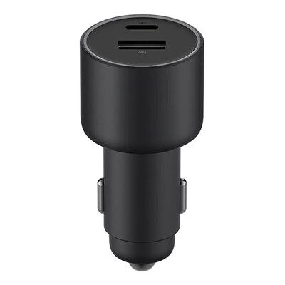 Авто зарядка Xiaomi 1A1C 2 порта PD+USB =43W Max BHR7989CN MDY-16-EQ Black