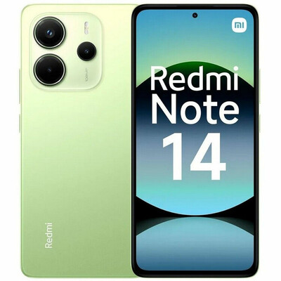 Xiaomi RedMi Note 14 8/256Gb Lime Green Global Version 24117RN76G FR без NFC