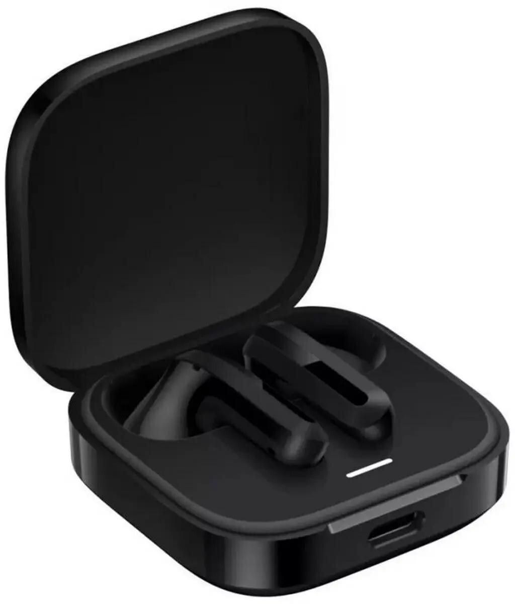 Xiaomi Redmi Buds 6 Active Black M2344E1 BHR8396GL , Type-C, изображение 3