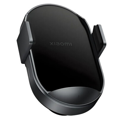 Авто-держатель Xiaomi Wireless Car Charger 50W MDY-17-EZ BHR9284CN воздуховод + самоклейка Black