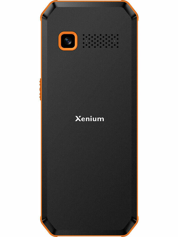 Philips Xenium X300 Orange Black CTX300, изображение 2