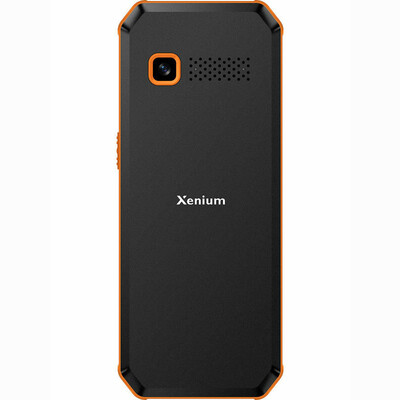 Philips Xenium X300 Orange Black CTX300, изображение 2